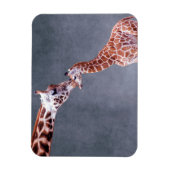 Getty Images | Mutter und Baby Giraffe Magnet (Vertikal)