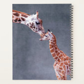 Getty Images | Mutter und Baby Giraffe Planer (Rückseite)