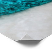 Getty Images | Schlafzunge Hund mit Kopfband Poster (Ecke)