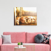 Getty Images | Schnappschweine Leinwanddruck (Insitu (Wohnzimmer))