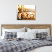 Getty Images | Schnappschweine Leinwanddruck (Insitu (Schlafzimmer))