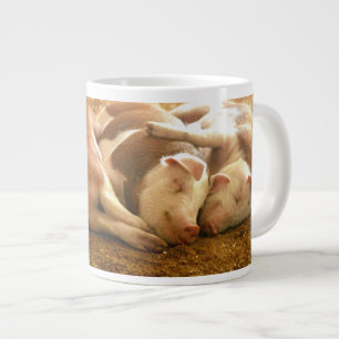 Getty Images  Schweine Jumbo-Tasse