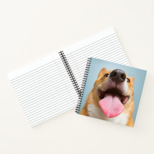 Getty Images Sehr glücklich Corgi Notizbuch