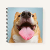 Getty Images | Sehr glücklich Corgi Notizbuch (Vorderseite)