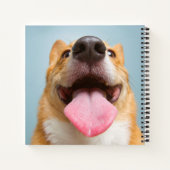 Getty Images | Sehr glücklich Corgi Notizbuch (Rückseite)