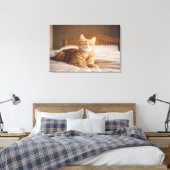 Getty Images | Sleepy Cat Leinwanddruck (Insitu (Schlafzimmer))