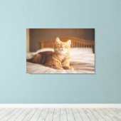 Getty Images | Sleepy Cat Leinwanddruck (Insitu (Holzboden))