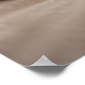 Getty Images | Sleepy Cat Poster (Ecke)