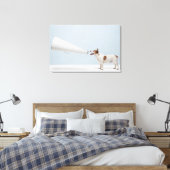 Getty Images | Sprechende Hunde Leinwanddruck (Insitu (Schlafzimmer))