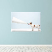 Getty Images | Sprechende Hunde Leinwanddruck (Insitu (Holzboden))