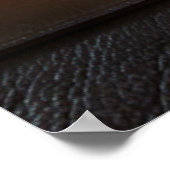 Getty Images | Welpe auf einem Sofa Poster (Ecke)