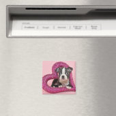 Getty Images | Welpe Liebe Magnet (In Situ (Geschirrspüler))