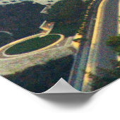 Getty Museum Poster (Ecke)