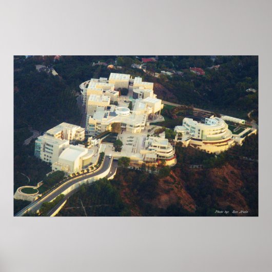 Getty Museum Poster (Vorne)
