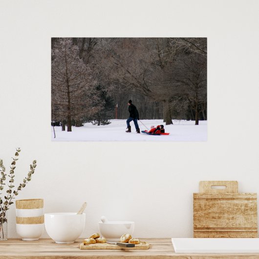 Getty Up Daddy Poster (Küche)