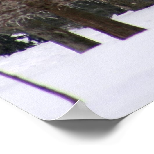 Getty Up Daddy Poster (Ecke)