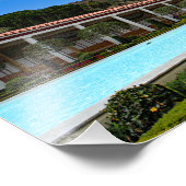 Getty Villa Fotodruck (Ecke)