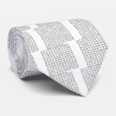 Gettysburg-Adresse in der Hexe Krawatte (Gerollt)