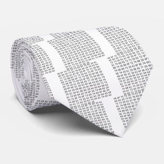 Gettysburg-Adresse in der Hexe Krawatte (Gerollt)