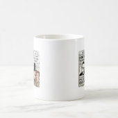 Gettysburg-Adresse Kaffeetasse (Mittel)