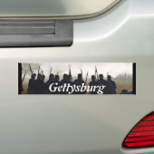 Gettysburg Autoaufkleber (Auf Auto)