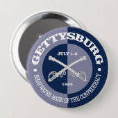 Gettysburg (B&G) Button (Vorne & Hinten)