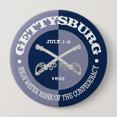 Gettysburg (B&G) Button (Vorderseite)