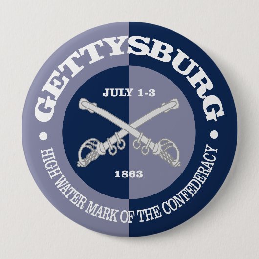 Gettysburg (B&G) Button (Vorderseite)