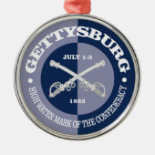 Gettysburg (B&G) Ornament Aus Metall (Vorne)