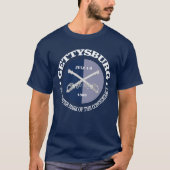 Gettysburg (B&G) T-Shirt (Vorderseite)