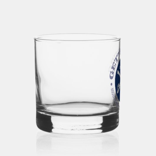 Gettysburg (B&G) Whiskyglas (Rechts)