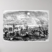 Gettysburg Battle Scene Poster (Vorne)