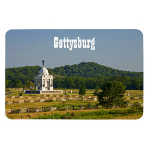 Gettysburg Battlefield Premium Magnet