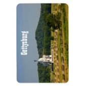 Gettysburg Battlefield Premium Magnet (Vertikal)