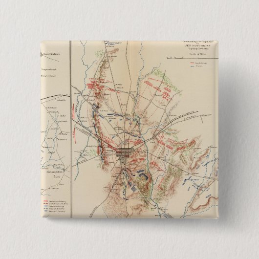 Gettysburg Button (Vorderseite)