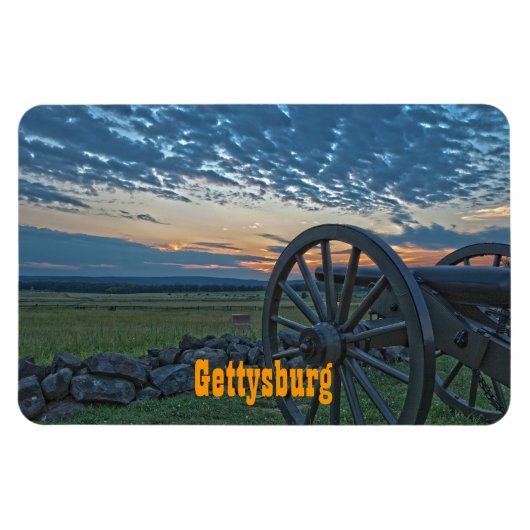 Gettysburg Cannon II Premium Magnet (Horizontal)