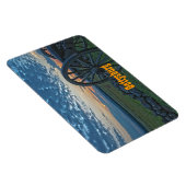Gettysburg Cannon II Premium Magnet (Rechte Seite)