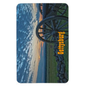 Gettysburg Cannon II Premium Magnet (Vertikal)