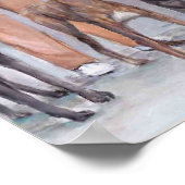 Gettysburg Christmas II Greyhound Dog Art Print Poster (Ecke)