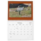 Gettysburg - die Höhle des Teufels - Kalender (Feb 2027)