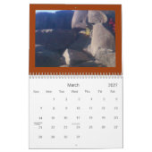 Gettysburg - die Höhle des Teufels - Kalender (Mär 2027)