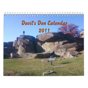 Gettysburg - die Höhle des Teufels - Kalender