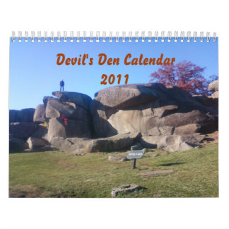 Gettysburg - die Höhle des Teufels - Kalender