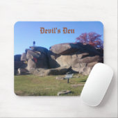 Gettysburg - die Höhle des Teufels - Mousepad (Mit Mouse)