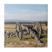 Gettysburg: Eine Ansicht von Picketts Gebühr Fliese (Vorderseite)