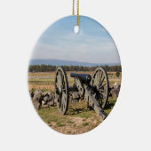 Gettysburg: Eine Ansicht von Picketts Gebühr Keramik Ornament (Rechts)