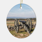 Gettysburg: Eine Ansicht von Picketts Gebühr Keramik Ornament (Links)