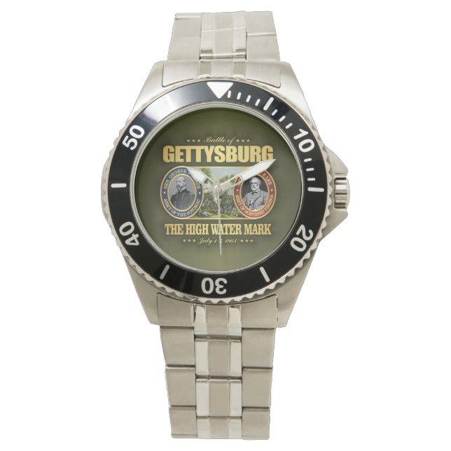 Gettysburg (FH2) Armbanduhr (Vorderseite)
