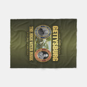 Gettysburg (FH2) Fleecedecke (Vorderseite (Horizontal))
