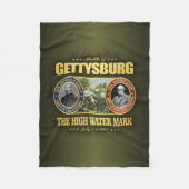 Gettysburg (FH2) Fleecedecke (Vorderseite)